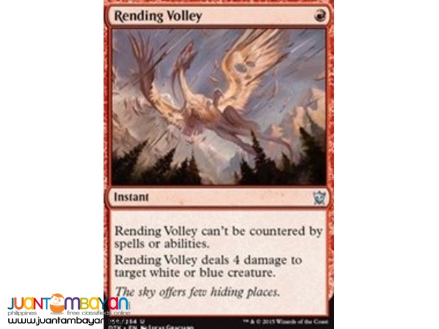Rending Volley (Magic the Gathering Trading Card Game) Rending Volley (Magic the Gathering Trading Card Game)