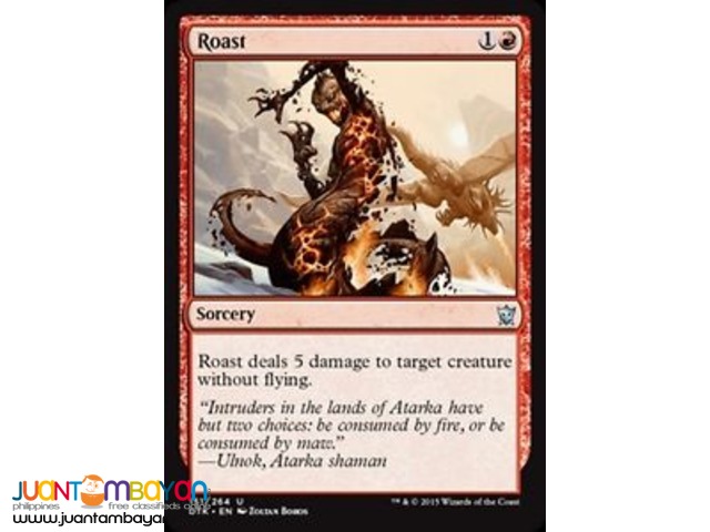 Roast (Magic the Gathering Trading Card Game) Roast (Magic the Gathering Trading Card Game)