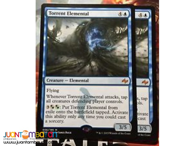 Torrent Elemental (Magic the Gathering Trading Card Game)