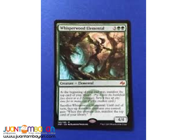 Whisperwood Elemental (Magic the Gathering Trading Card Game)