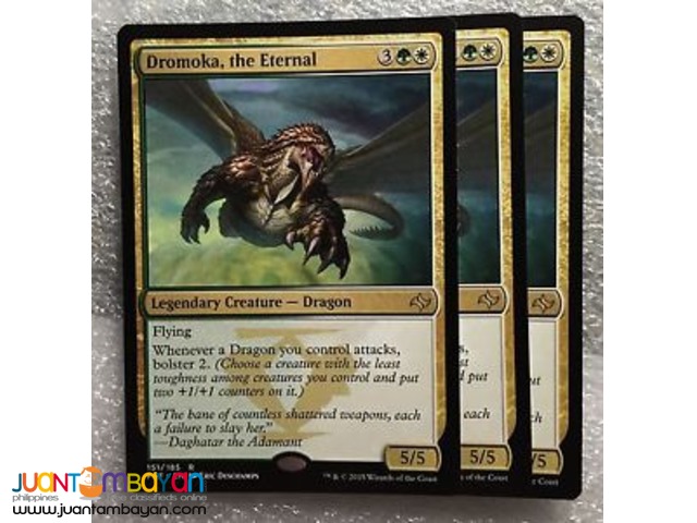 Dromoka, the Eternal (Magic the Gathering Trading Card Game)
