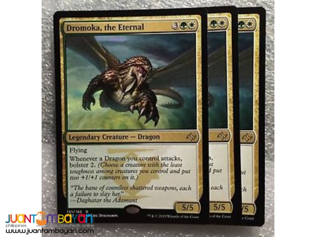 Dromoka, the Eternal (Magic the Gathering Trading Card Game) Dromoka, the Eternal (Magic the Gathering Trading Card Game)