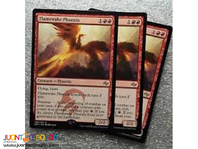 Flamewake Phoenix (Magic the Gathering Trading Card Game)