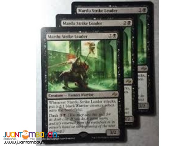 Mardu Strike Leader (Magic the Gathering Trading Card Game) Mardu Strike Leader (Magic the Gathering Trading Card Game)