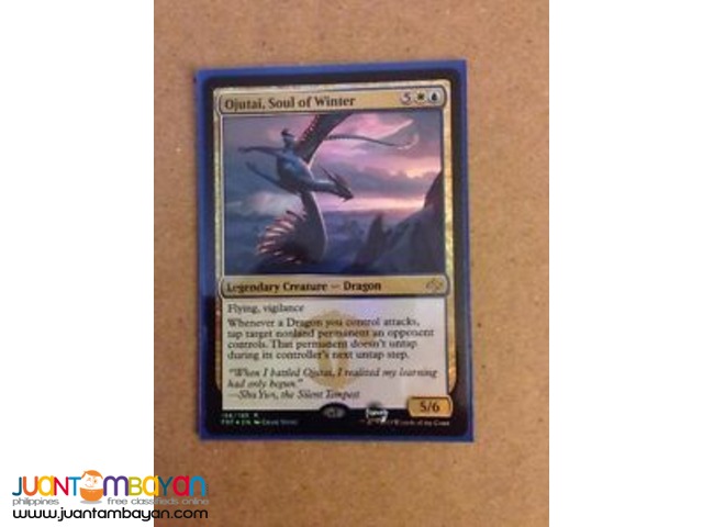 Ojutai, Soul of Winter (Magic the Gathering Trading Card Game) Ojutai, Soul of Winter (Magic the Gathering Trading Card Game)