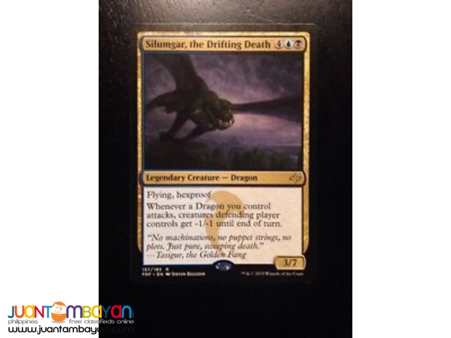 Silumgar, the Drifting Death (Magic the Gathering Trading Card Game) Silumgar, the Drifting Death (Magic the Gathering Trading Card Game)