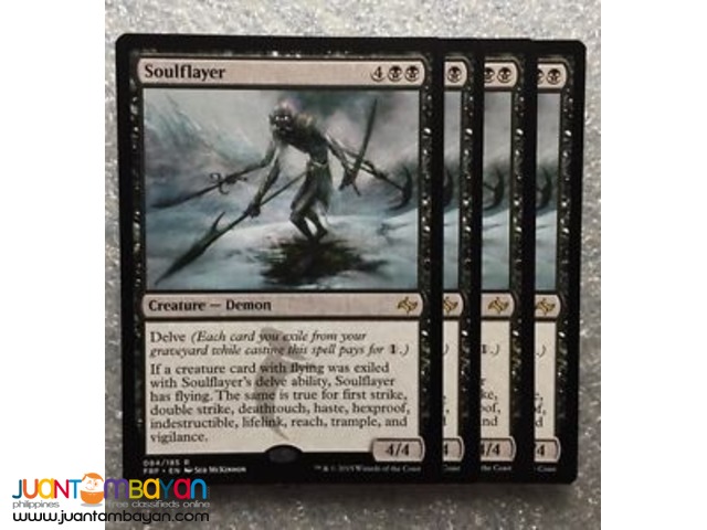 Soulflayer (Magic the Gathering Trading Card Game)