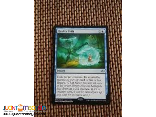 Reality Shift (Magic the Gathering Trading Card Game)