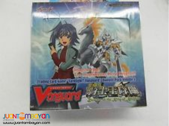 Vanguard BT01 Descent of the King of Knights Vanguard BT01 Descent of the King of Knights