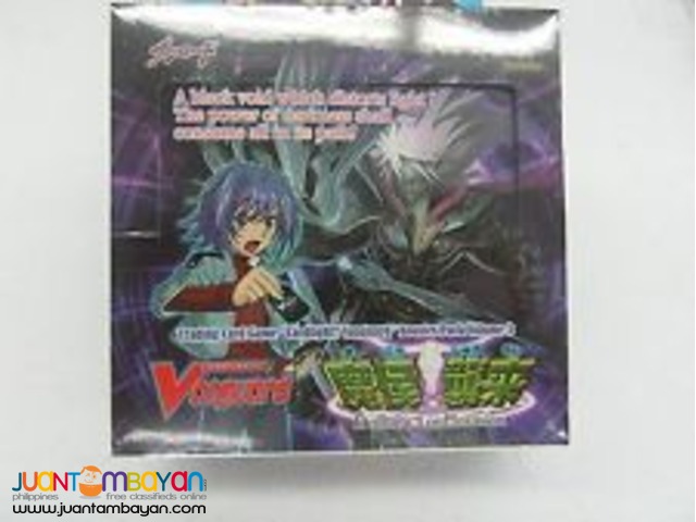 Vanguard BT03 Demonic Lord Invasion Vanguard BT03 Demonic Lord Invasion
