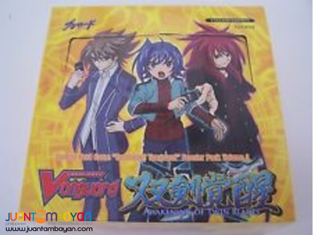 Vanguard BT05 Awakening of Twin Blades Vanguard BT05 Awakening of Twin Blades