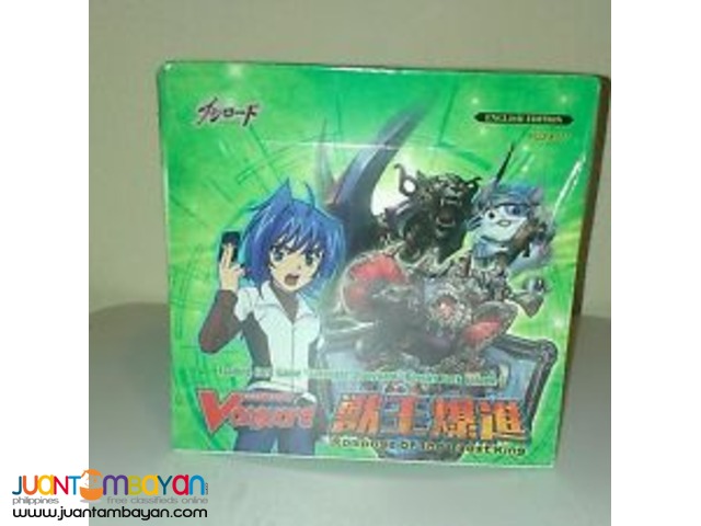 Vanguard BT07 Rampage of the Beast King Vanguard BT07 Rampage of the Beast King