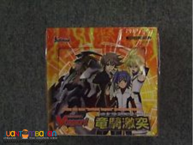 Vanguard BT09 Clash of the Knights & Dragons Vanguard BT09 Clash of the Knights & Dragons