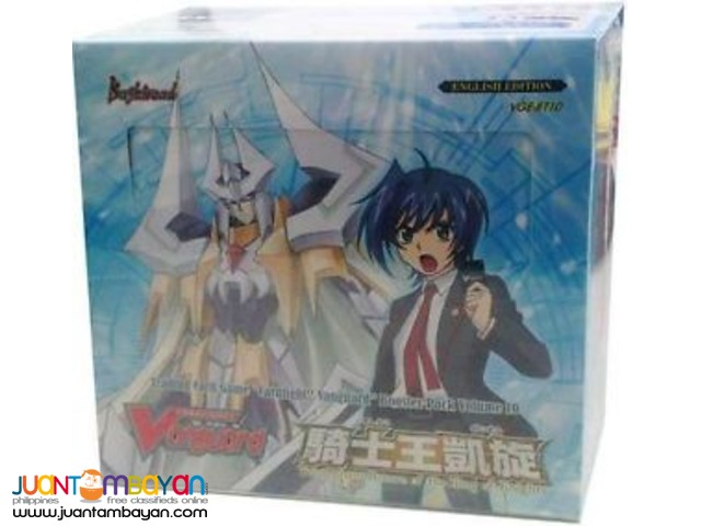 Vanguard BT10 Triumphant Return of the King of Knights Vanguard BT10 Triumphant Return of the King of Knights