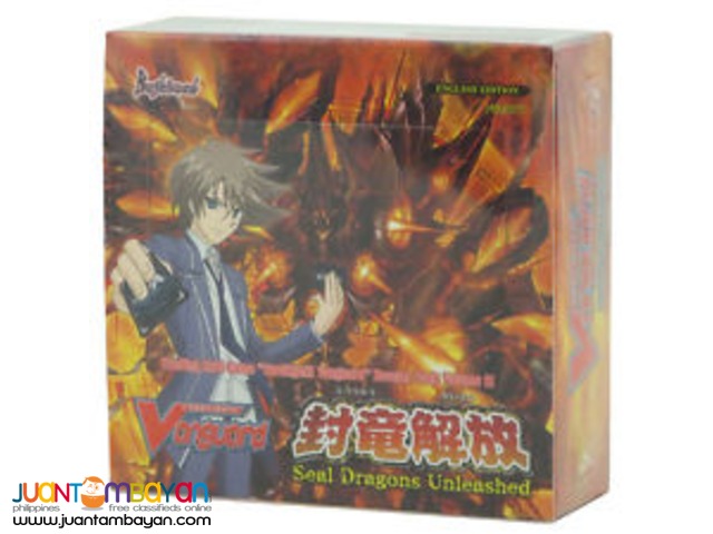 Vanguard BT11 Seal Dragons Unleashed Vanguard BT11 Seal Dragons Unleashed