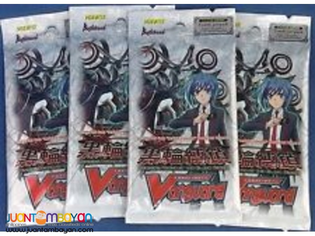 Vanguard BT12 Binding Force of the Black Rings Vanguard BT12 Binding Force of the Black Rings