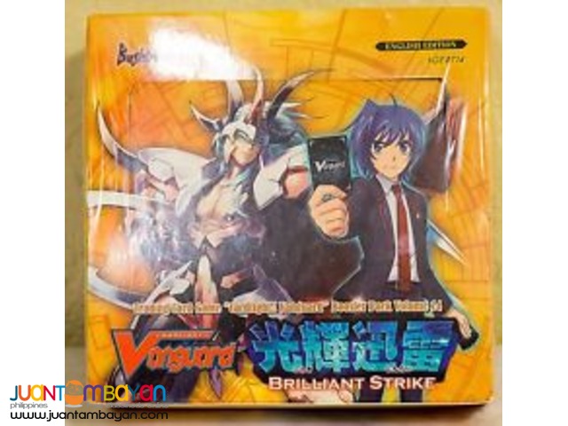 Vanguard BT14 Brilliant Strike Vanguard BT14 Brilliant Strike