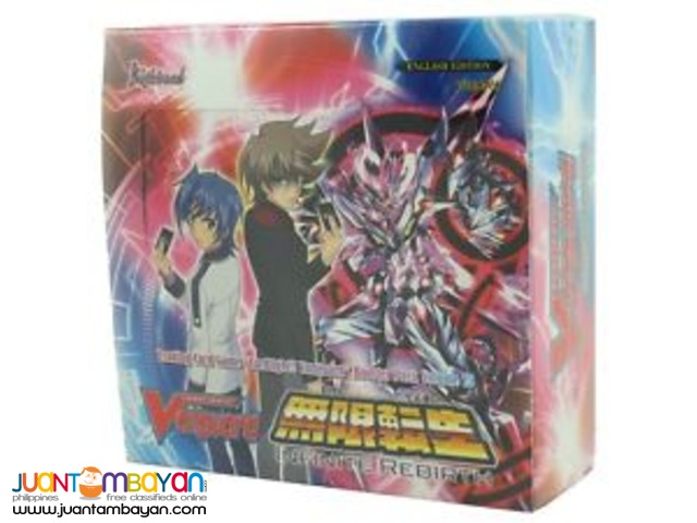 Vanguard BT15 Infinite Rebirth Vanguard BT15 Infinite Rebirth