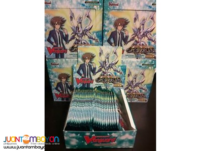 Vanguard BT16 Legion of Dragons & Blades Vanguard BT16 Legion of Dragons & Blades