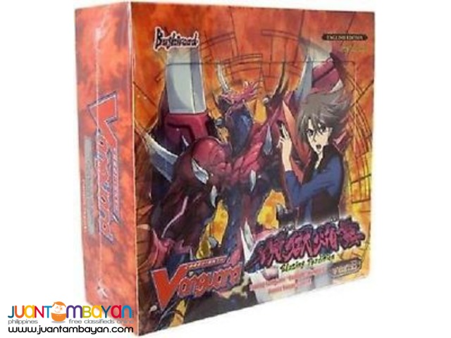 Vanguard BT17 Blazing Perdition Vanguard BT17 Blazing Perdition