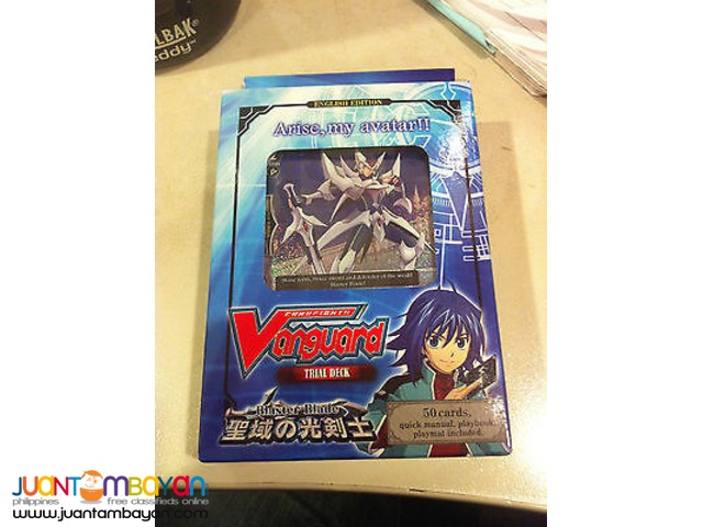 Vanguard TD01 Blaster Blade Vanguard TD01 Blaster Blade