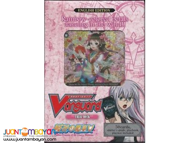 Vanguard TD04 Maiden Princess of the Cherry Blossoms Vanguard TD04 Maiden Princess of the Cherry Blossoms