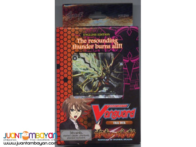 Vanguard TD06 Resonance of Thunder Dragon Vanguard TD06 Resonance of Thunder Dragon