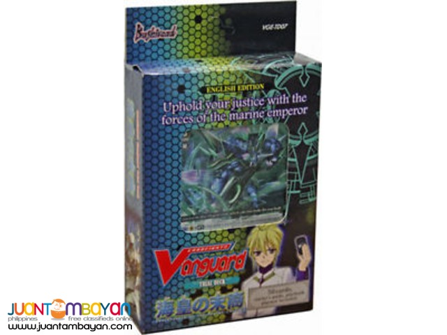 Vanguard TD07 Descendants of the Marine Emperor Vanguard TD07 Descendants of the Marine Emperor