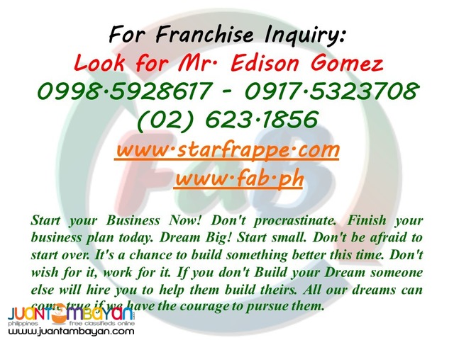 Food Cart Franchising Business