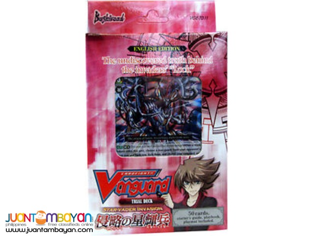 Vanguard TD11 Star-vader Invasion Vanguard TD11 Star-vader Invasion