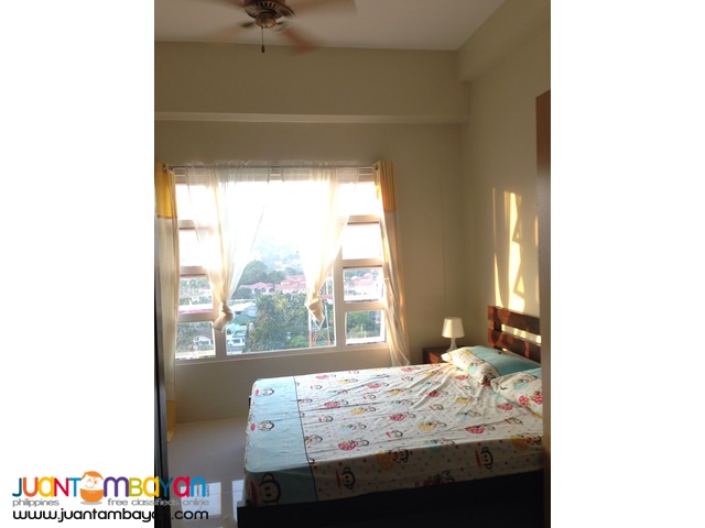 Mountain view condo unit for rent fully furnish 