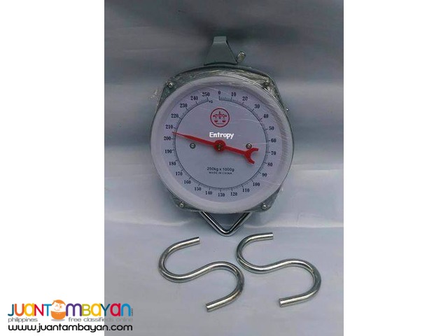 HANGING WEIGHING SCALE ARMSTRONG ASH 250 KGS HANGING WEIGHING SCALE ARMSTRONG ASH 250 KGS