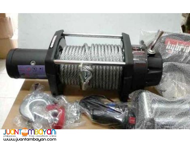 HYBRID USA Brand Electric Winches