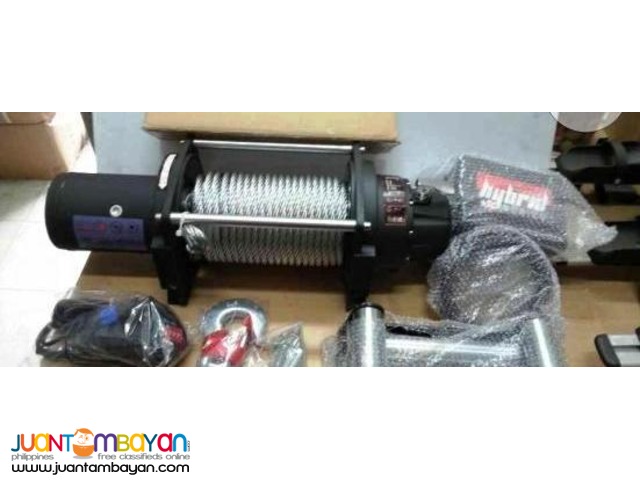 HYBRID USA Brand Electric Winches