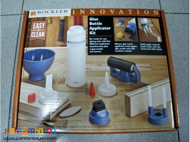 Rockler Glue Bottle Applicator Kit