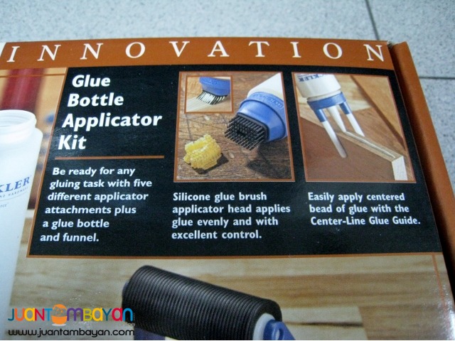 Rockler Glue Bottle Applicator Kit