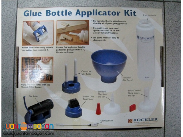 Rockler Glue Bottle Applicator Kit