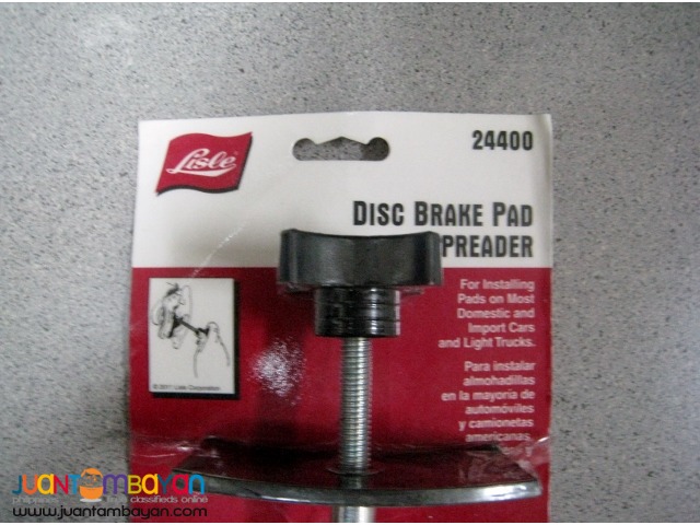 Lisle 24400 Disc Brake Pad Spreader