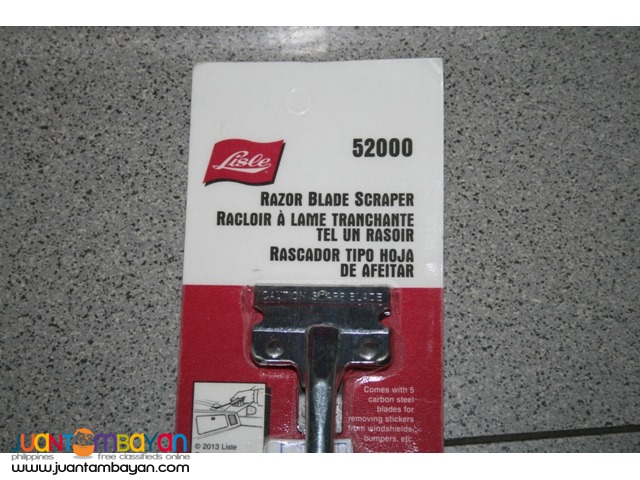 Lisle 52000 Razor Blade Scraper