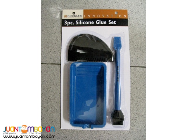 Rockler 3-Piece Silicone Glue Application Kit