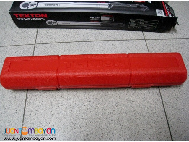 EPAuto 1/2-Inch Drive Click Torque Wrench (25-250 Ft.-lb. / 33.9-338.9 Nm - View #6
