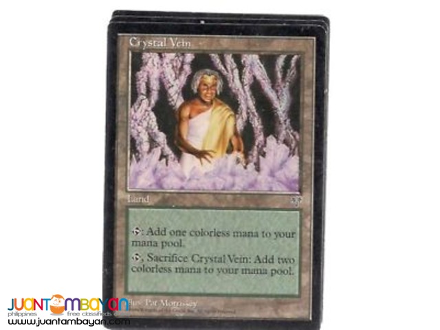 Crystal Vein (Magic the Gathering Trading Card Game) Crystal Vein (Magic the Gathering Trading Card Game)