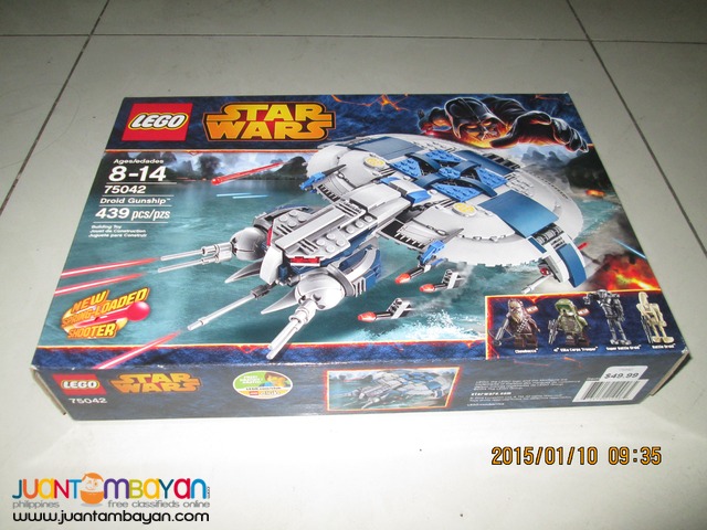 LEGO Star Wars Droid Gunship 75042