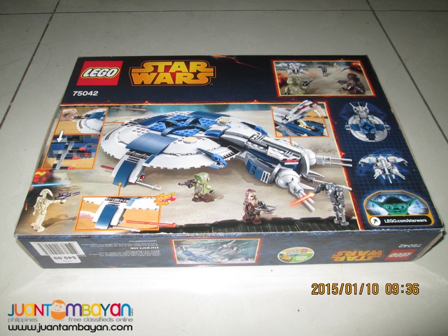 LEGO Star Wars Droid Gunship 75042