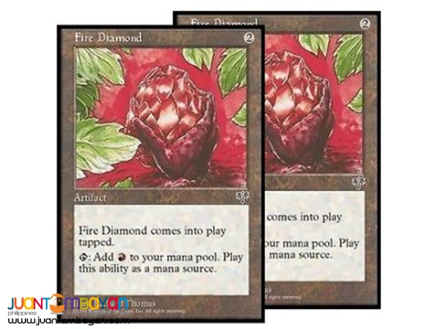 Fire Diamond (Magic the Gathering Trading Card Game)