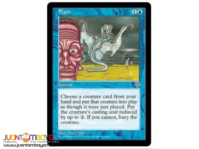 Flash (Magic the Gathering Trading Card Game)