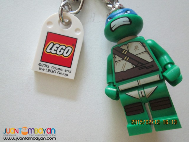 LEGO Ninja Turtles-Leonardo Keychain