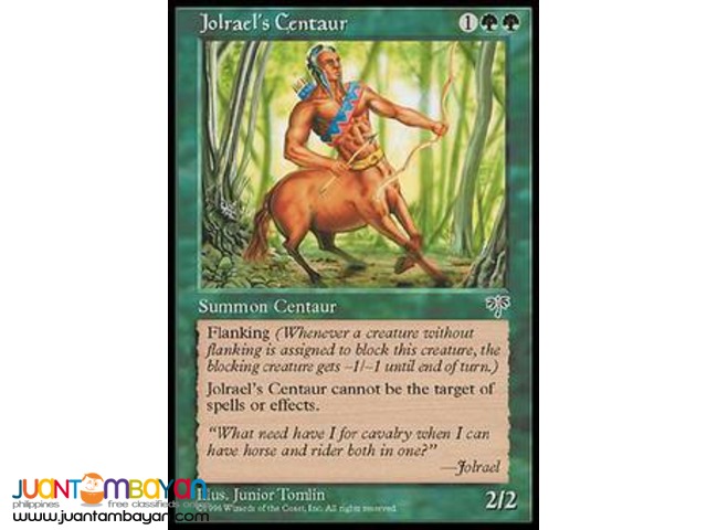 Jolrael's Centaur (Magic the Gathering Trading Card Game)