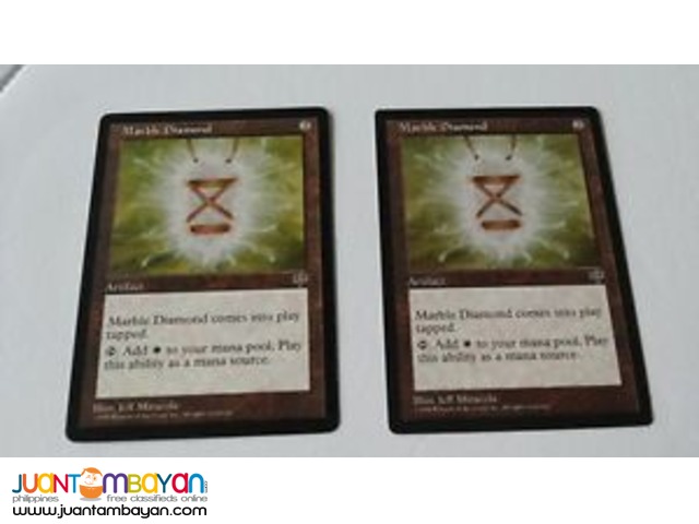 Marble Diamond (Magic the Gathering Trading Card Game)