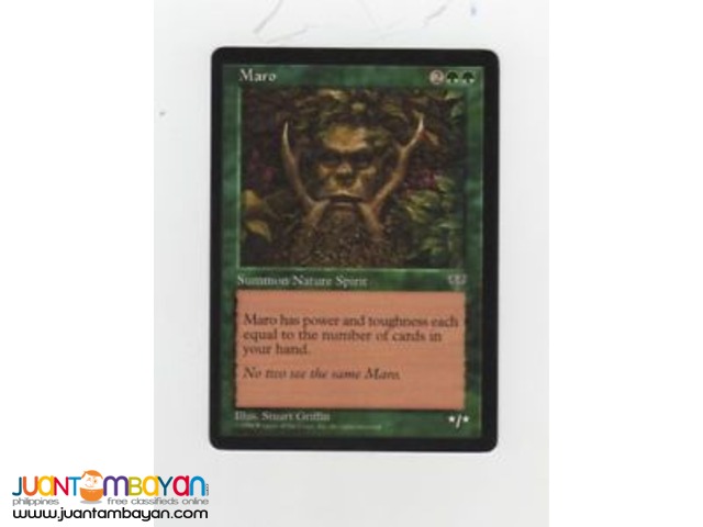 Maro (Magic the Gathering Trading Card Game)